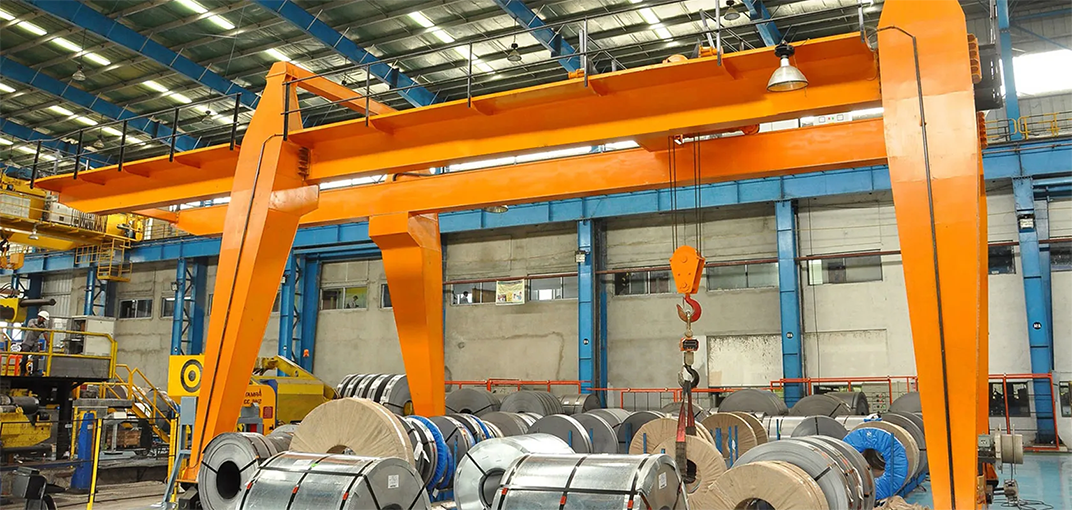Best EOT Crane Manufacturers in Ahmedabad