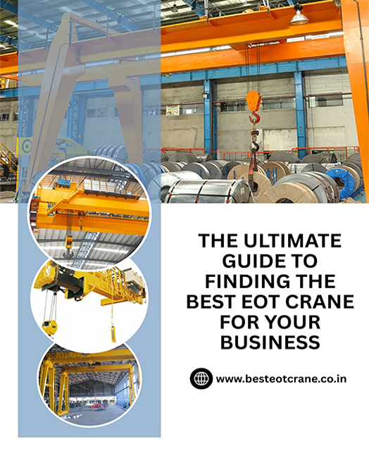 best eot crane manufacturer