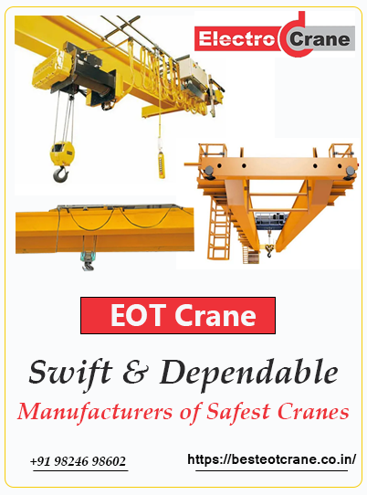  Best EOT Crane Supplier